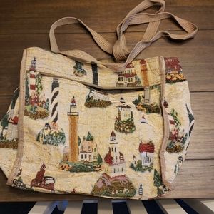 Lighthouse purse